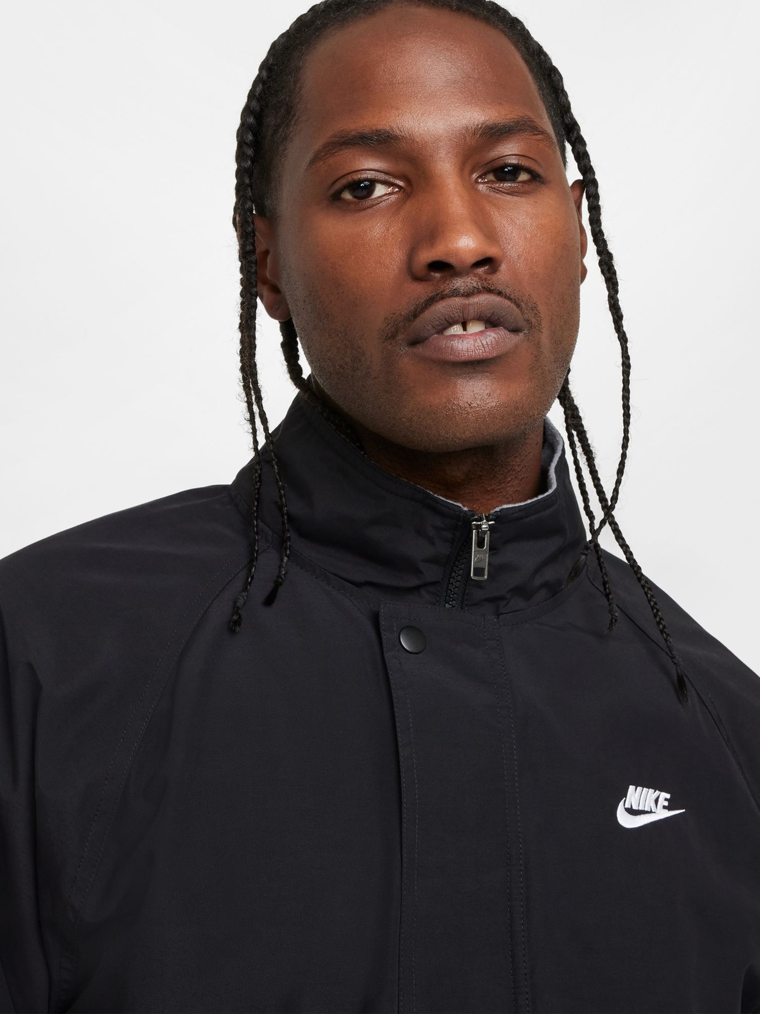 Куртка чоловіча Nike M NK CLUB FUTURA JKT чорна FZ0656-010 изображение 5