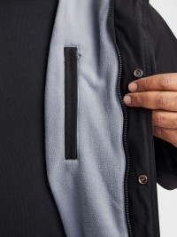 Куртка мужская Nike M NK CLUB FUTURA JKT черная FZ0656-010 изображение 6