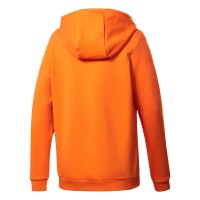 Толстовка женская Reebok Classics Big Logo оранжевая FT8185 изображение 2