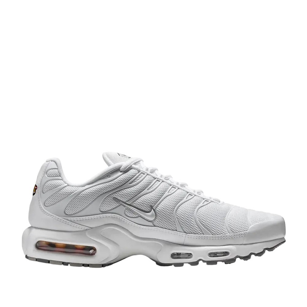Кроссовки мужские Nike AIR MAX PLUS белые 604133-139 изображение 1