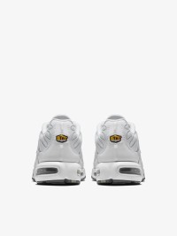 Кроссовки мужские Nike AIR MAX PLUS белые 604133-139 изображение 6
