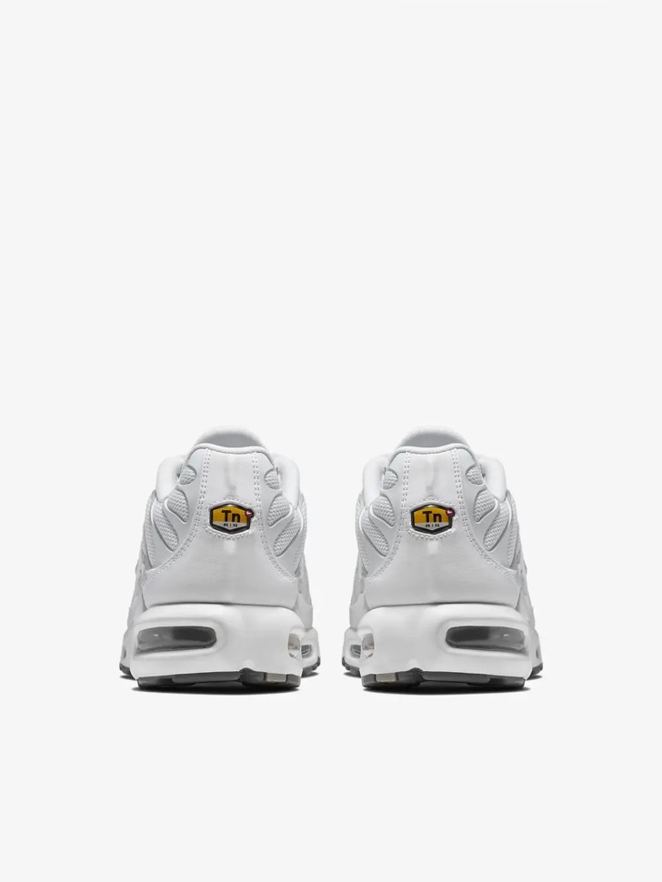 Кроссовки мужские Nike AIR MAX PLUS белые 604133-139 изображение 6
