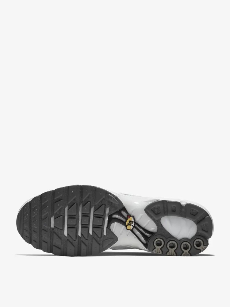 Кроссовки мужские Nike AIR MAX PLUS белые 604133-139 изображение 7