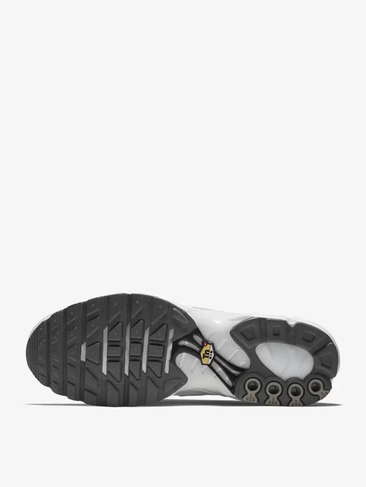 Кроссовки мужские Nike AIR MAX PLUS белые 604133-139 изображение 7