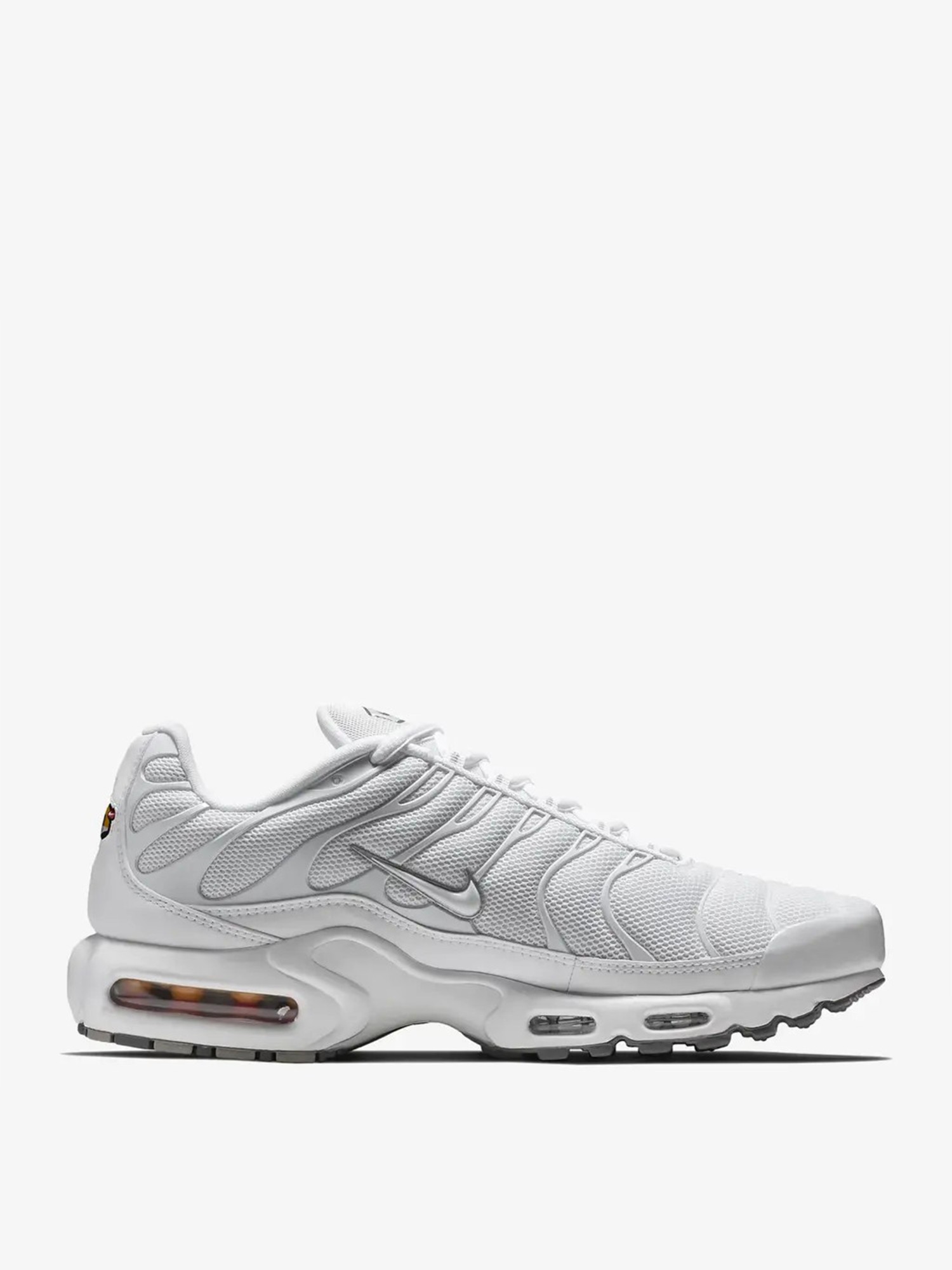 Кроссовки мужские Nike AIR MAX PLUS белые 604133-139 изображение 2