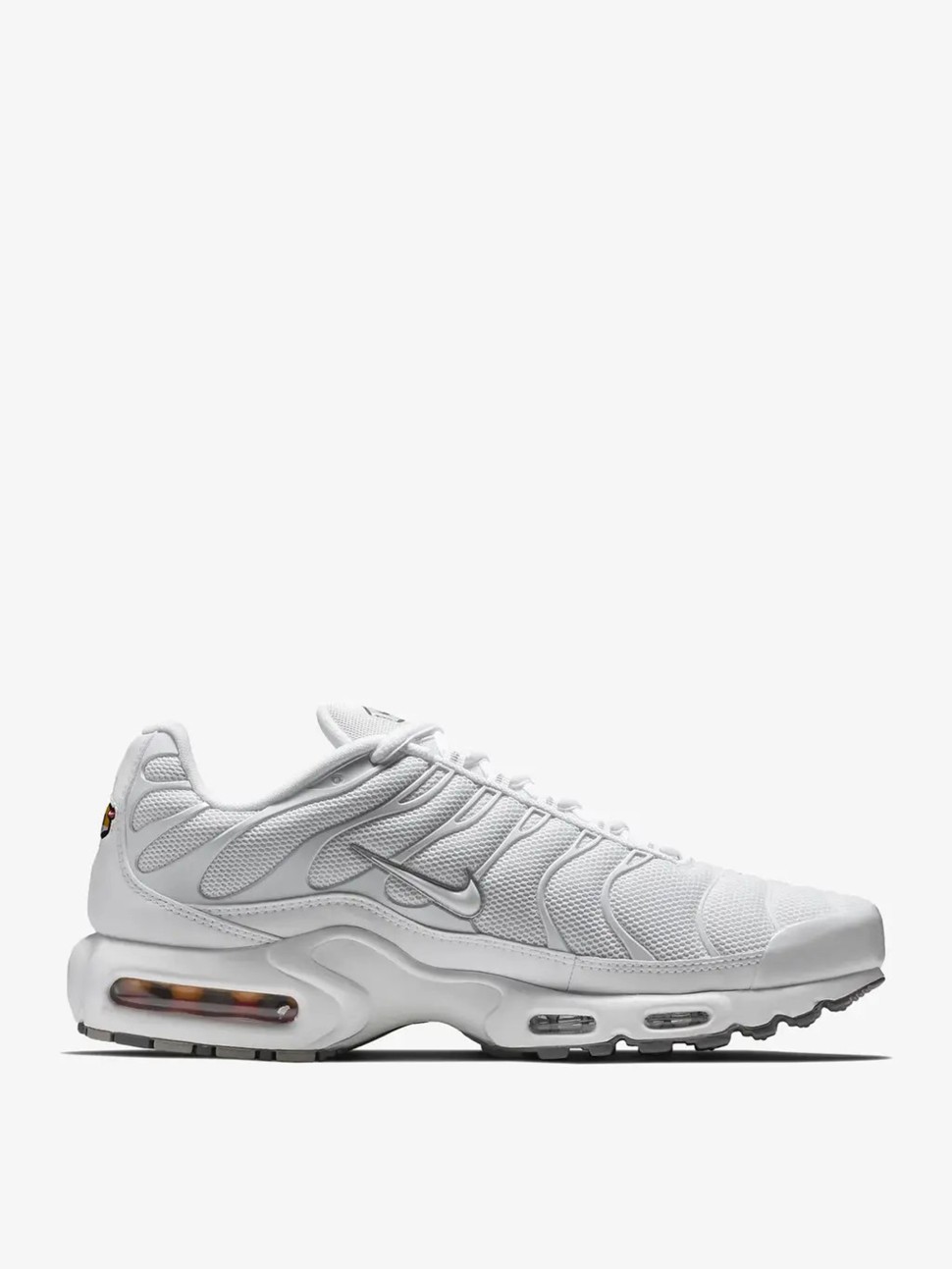 Кросівки чоловічі Nike AIR MAX PLUS білі 604133-139 — фото 2