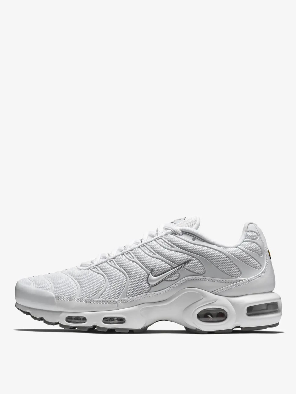 Кросівки чоловічі Nike AIR MAX PLUS білі 604133-139 — фото 4