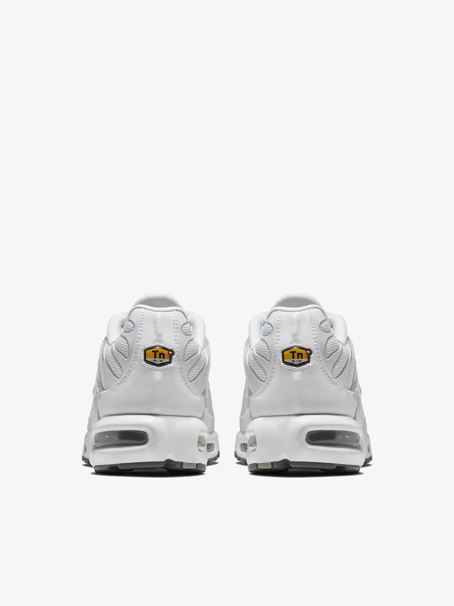 Кроссовки мужские Nike AIR MAX PLUS белые 604133-139 изображение 6