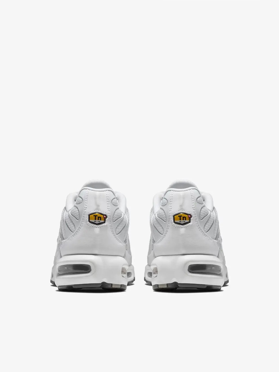 Кросівки чоловічі Nike AIR MAX PLUS білі 604133-139 — фото 6