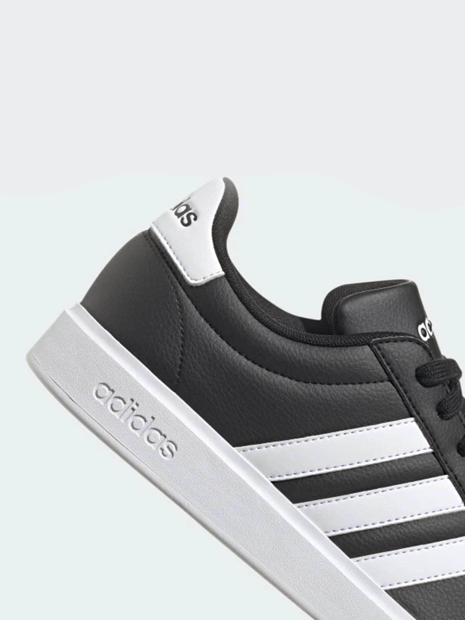 Кроссовки мужские Adidas Grand Court 2.0 черные GW9196 изображение 6