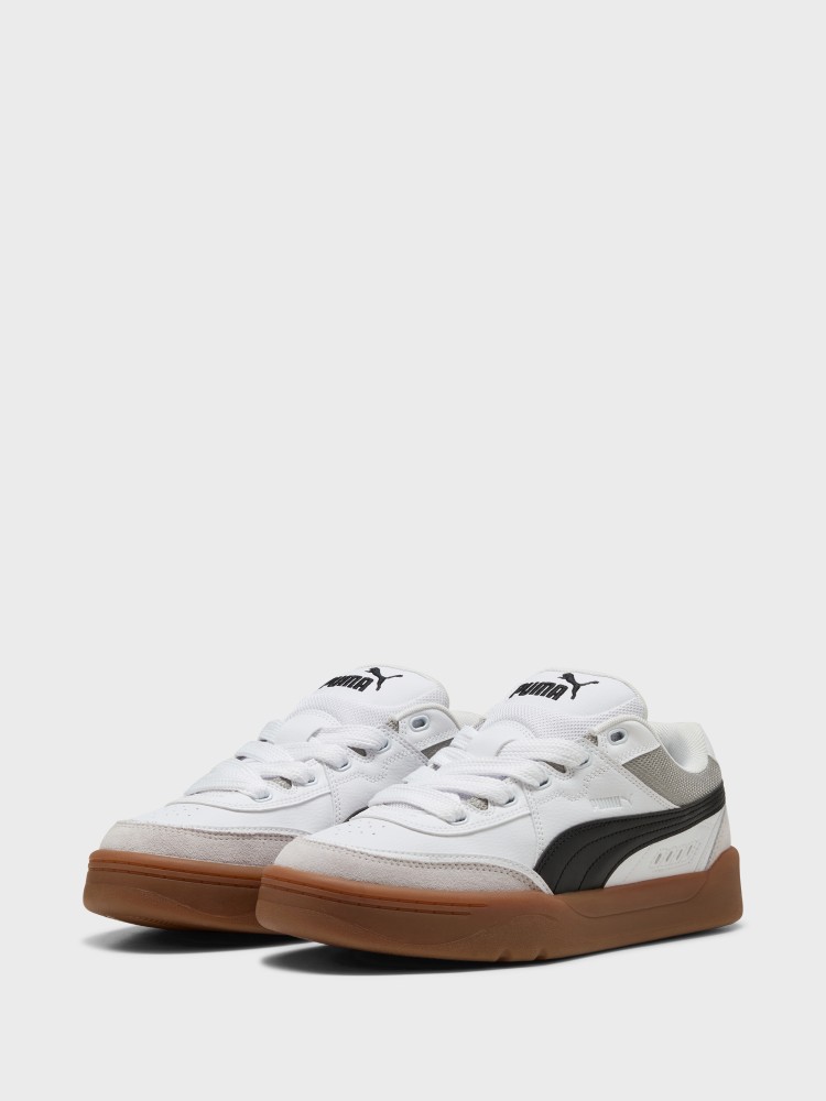Кросівки чоловічі Puma Park Lifestyle SK8 білі 40049701 изображение 3