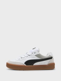 Кросівки чоловічі Puma Park Lifestyle SK8 білі 40049701 изображение 4