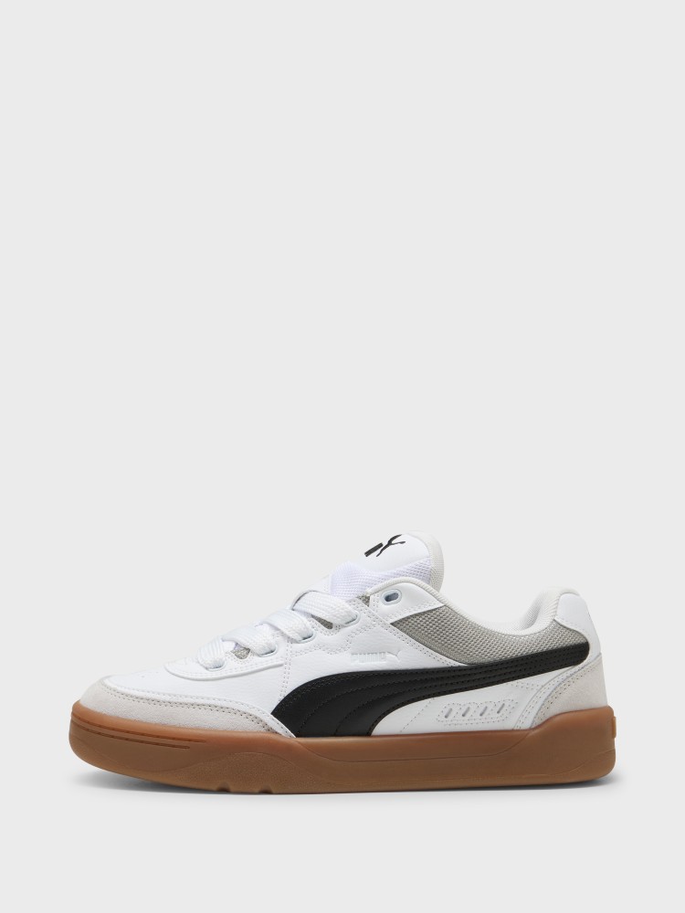 Кросівки чоловічі Puma Park Lifestyle SK8 білі 40049701 изображение 4