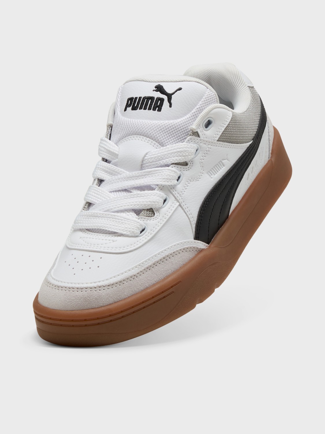 Кросівки чоловічі Puma Park Lifestyle SK8 білі 40049701 изображение 5