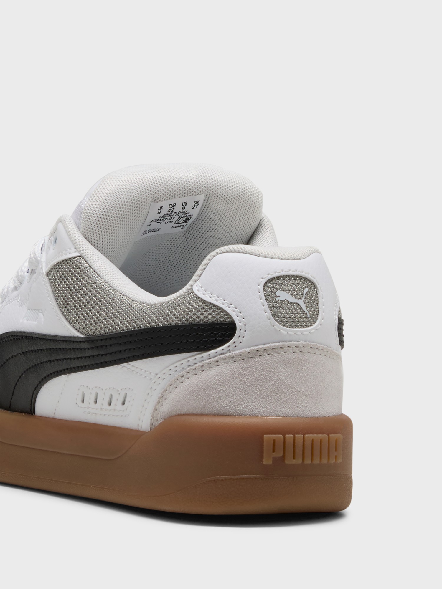 Кросівки чоловічі Puma Park Lifestyle SK8 білі 40049701 изображение 6