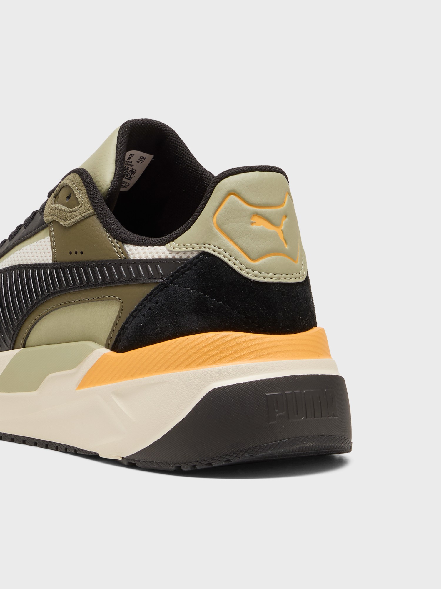 Кроссовки мужские Puma Trinity 2 оливковые 40023014 изображение 5