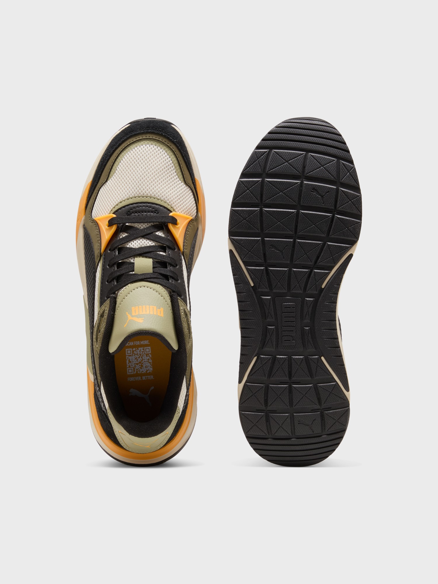 Кроссовки мужские Puma Trinity 2 оливковые 40023014 изображение 7