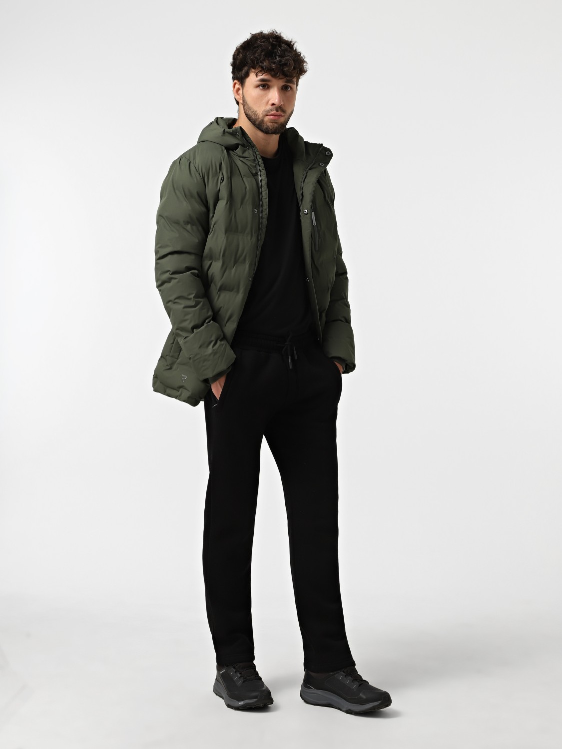 Штани чоловічі Radder Apollo чорні 442605-010 изображение 6