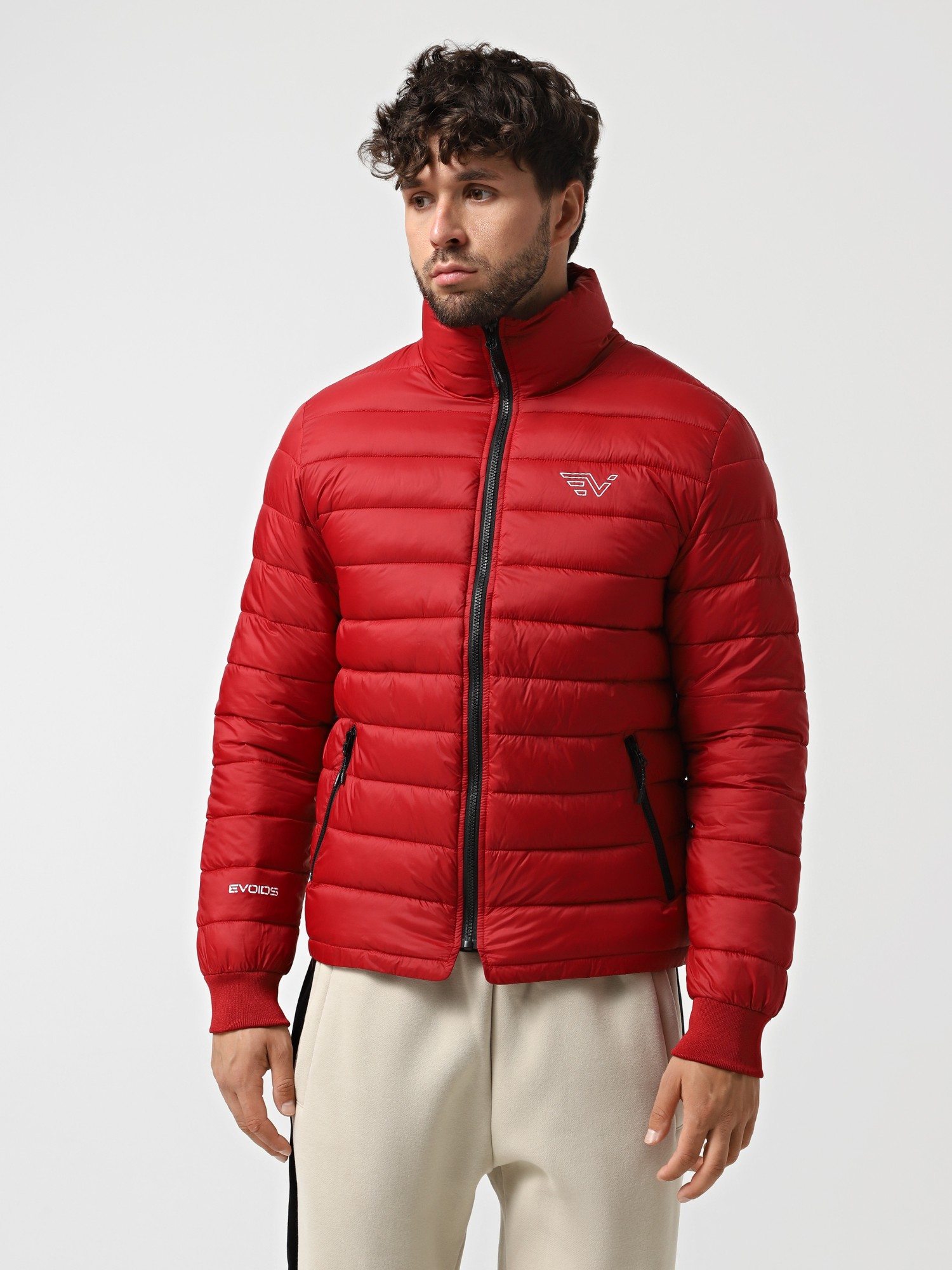 Куртка чоловіча Evoids Mortis червона 272503-650 изображение 2
