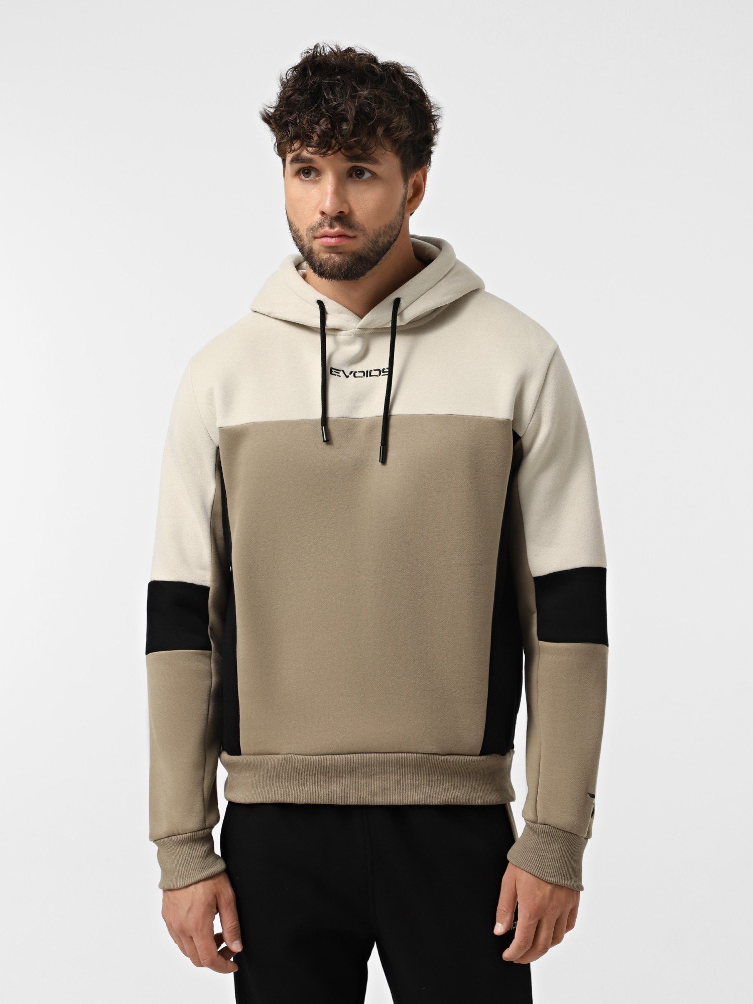 Толстовка чоловіча Evoids Wisteria сіра 552569-011  изображение 2