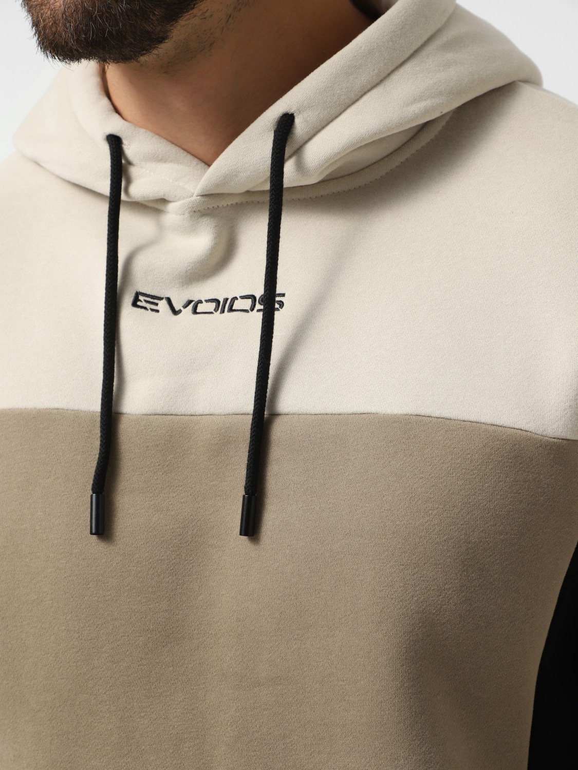 Толстовка чоловіча Evoids Wisteria сіра 552569-011  изображение 4