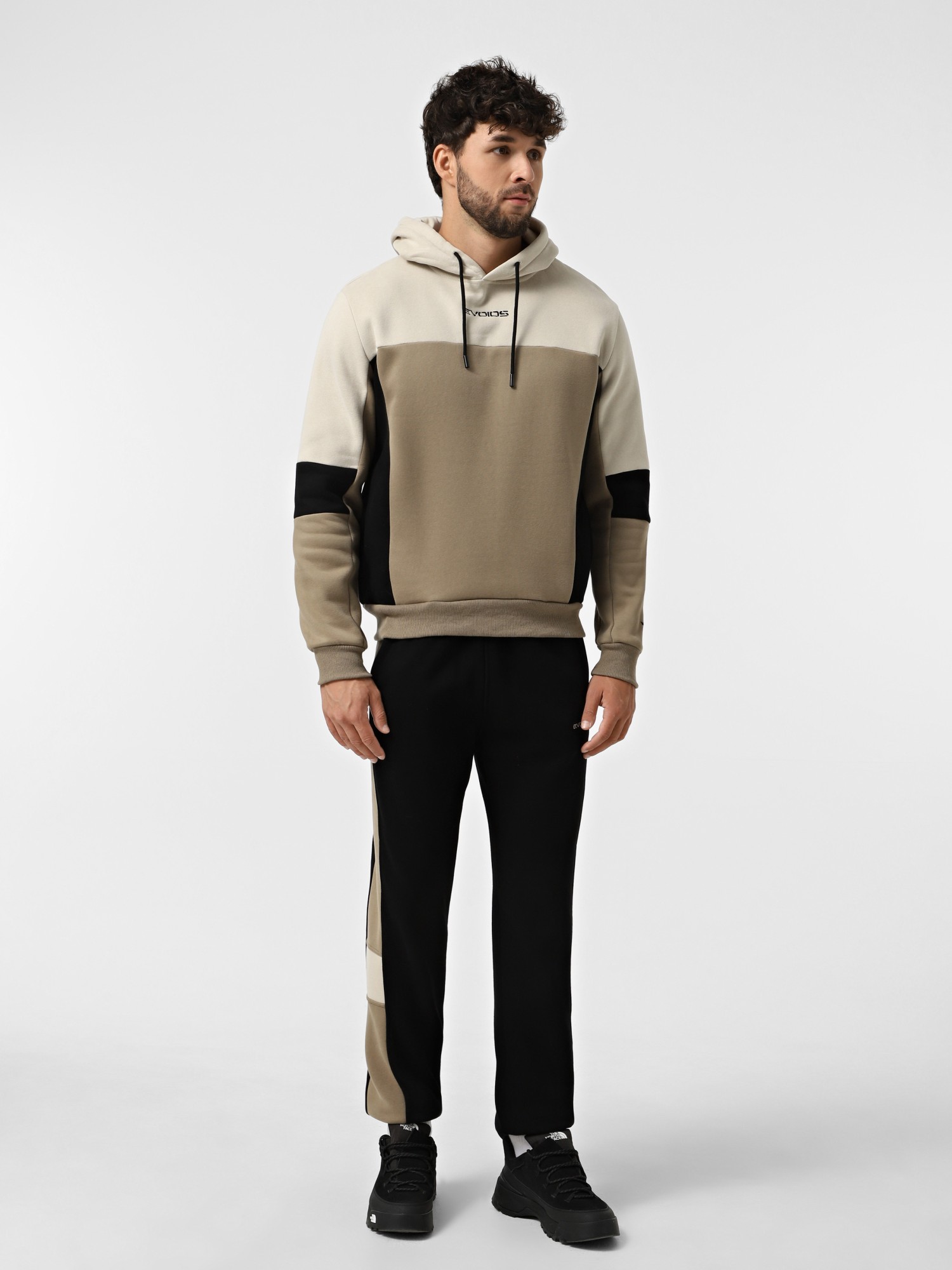 Толстовка чоловіча Evoids Wisteria сіра 552569-011  изображение 5