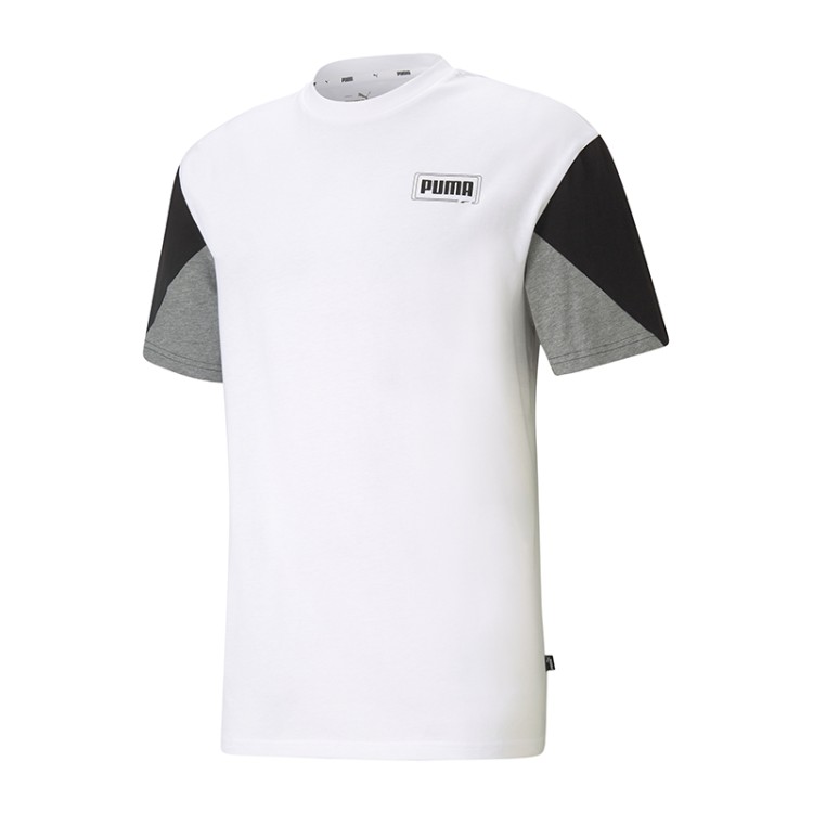 Футболка мужская Puma Rebel Advanced Tee белая 58573902 изображение 1
