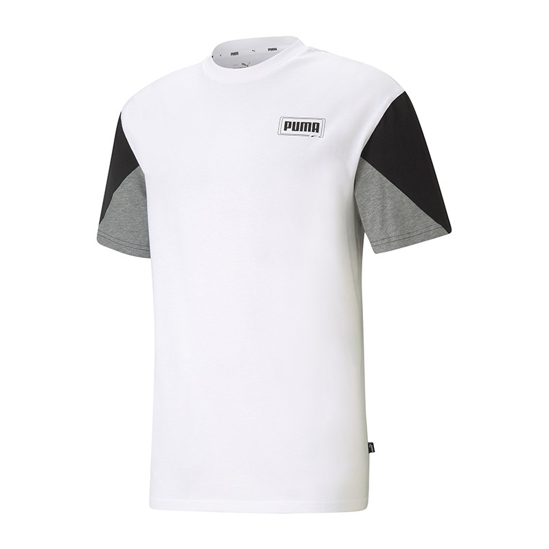Футболка мужская Puma Rebel Advanced Tee белая 58573902 изображение 1