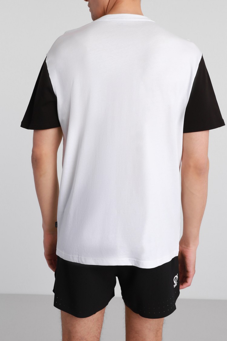 Футболка мужская Puma Rebel Advanced Tee белая 58573902 изображение 4