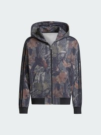 Толстовка чоловіча Adidas CAMO FZ хакі JY2775 изображение 2