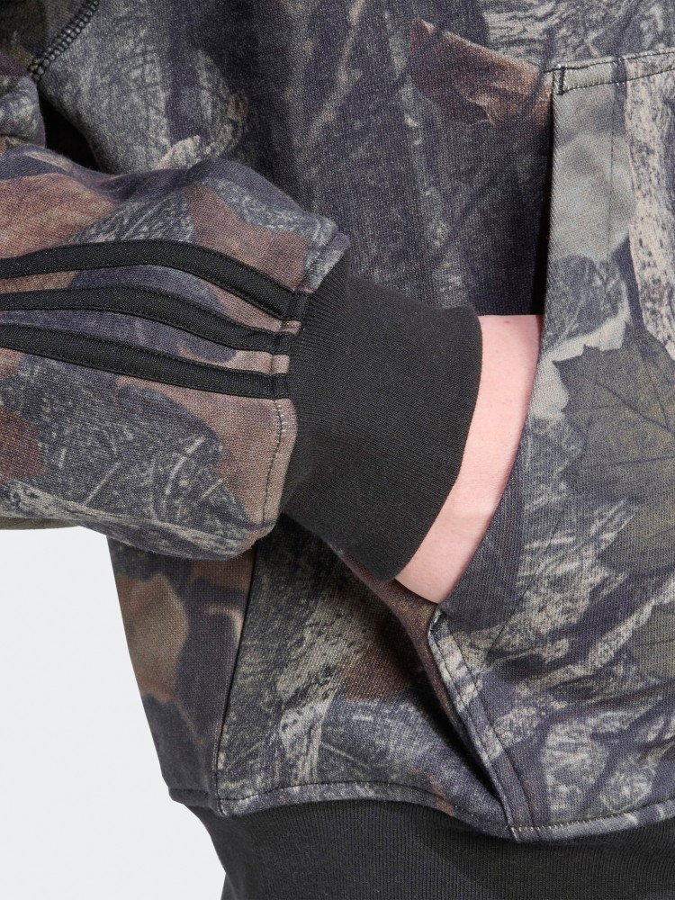 Толстовка мужская Adidas CAMO FZ хаки JY2775 изображение 6