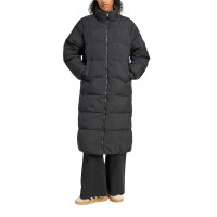 Куртка жіноча Adidas LONG PUFFER чорна JX2957 изображение 1