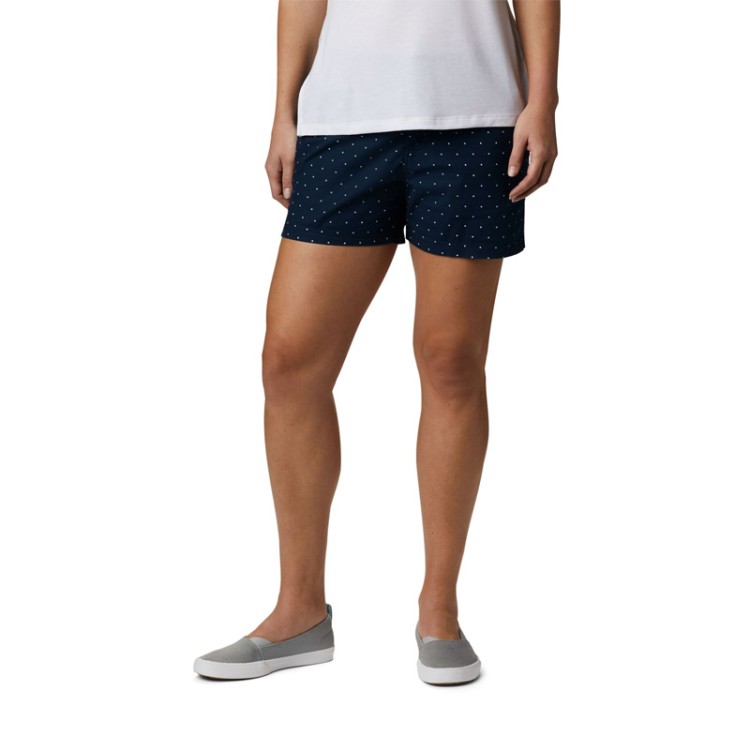 Шорти жіночі Columbia W Bonehead ™ Stretch Short темно-сині 1884481-464 изображение 2