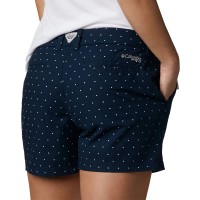 Шорти жіночі Columbia W Bonehead ™ Stretch Short темно-сині 1884481-464 изображение 3