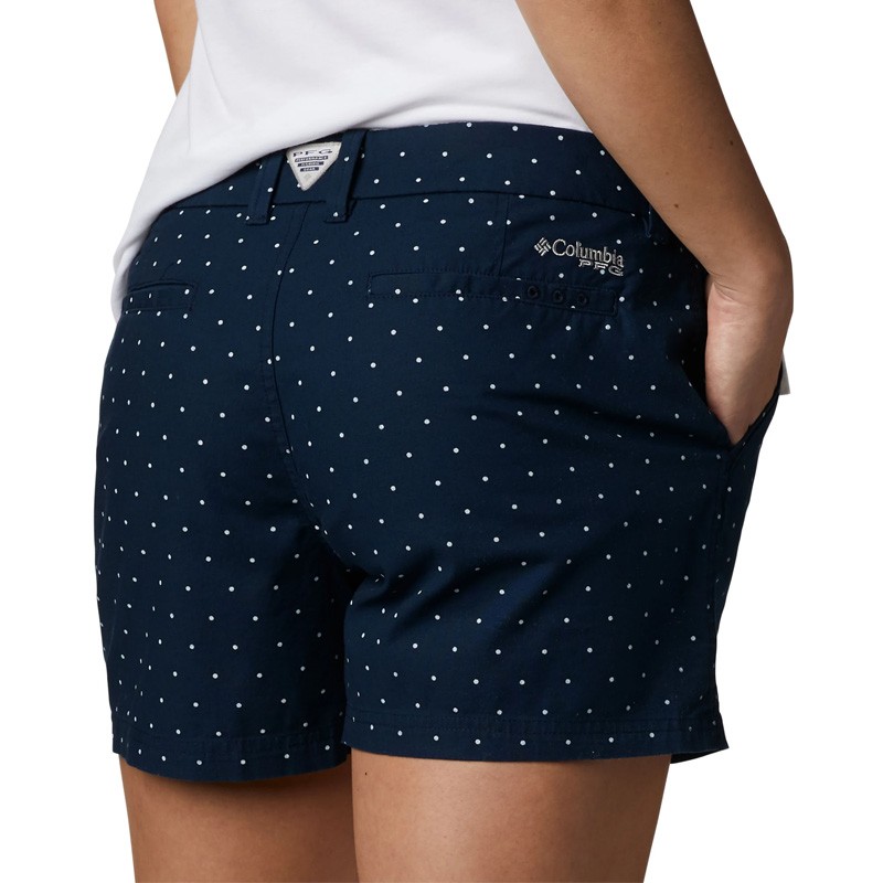 Шорти жіночі Columbia W Bonehead ™ Stretch Short темно-сині 1884481-464 изображение 3