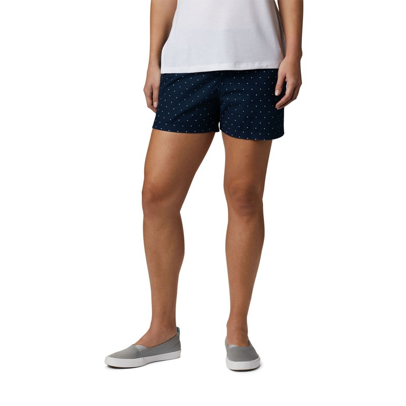 Шорти жіночі Columbia W Bonehead ™ Stretch Short темно-сині 1884481-464 — фото 2