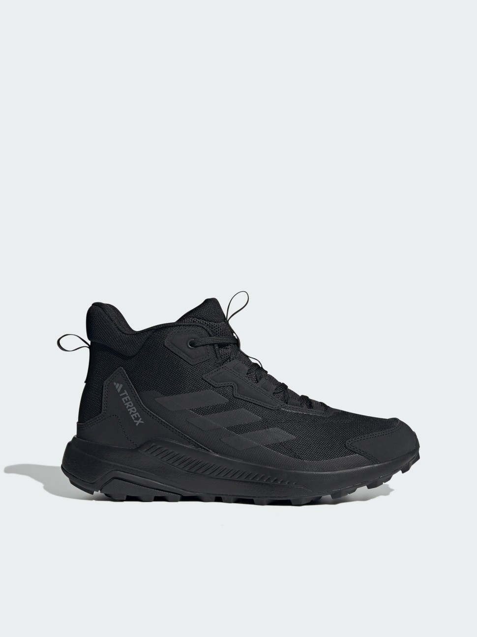 Кросівки чоловічі Adidas TERREX ANYLANDER MID чорні IE1473 — фото 2