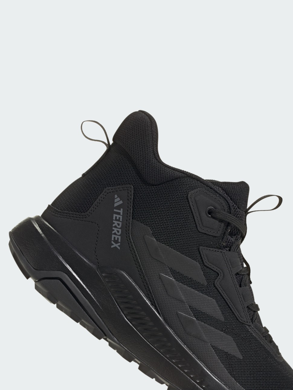 Кросівки чоловічі Adidas TERREX ANYLANDER MID чорні IE1473 — фото 5