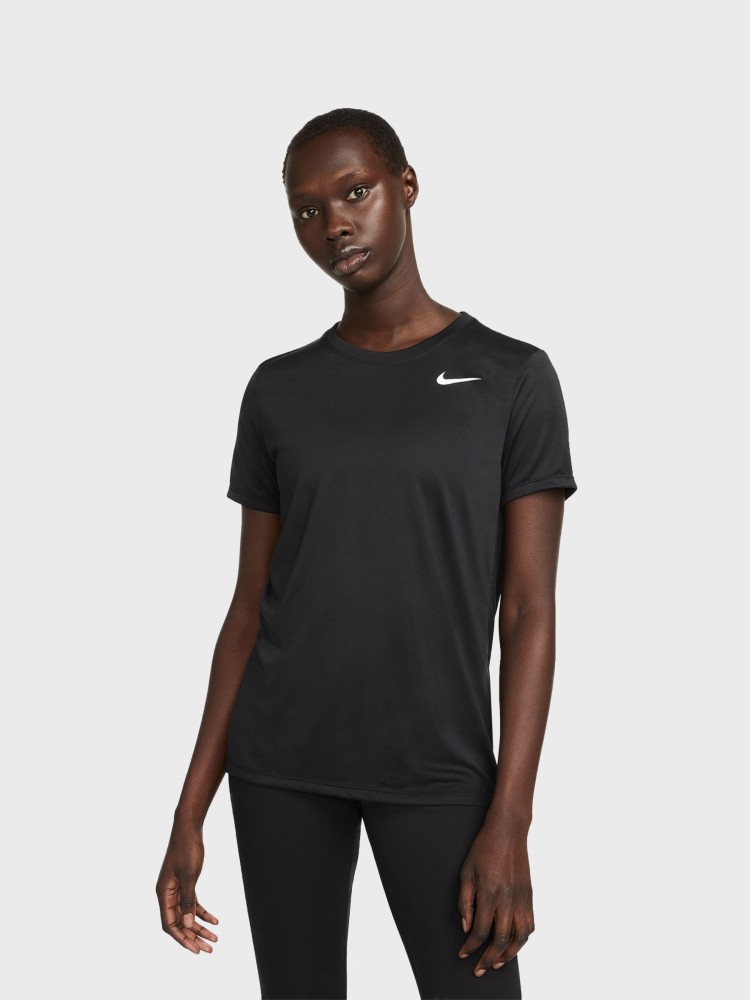 Футболка женская Nike W NK DF TEE RLGD LBR черная DX0687-010 изображение 2