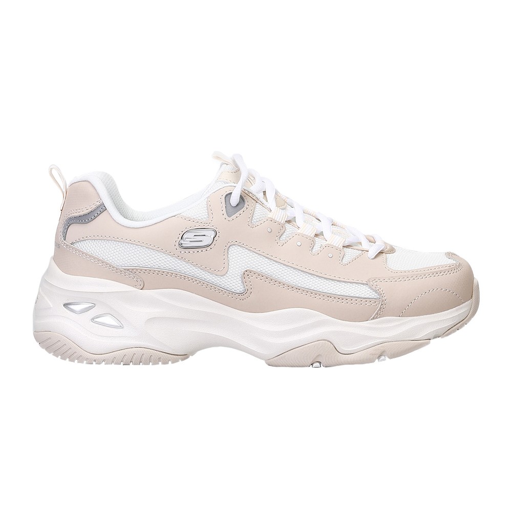Кроссовки женские Skechers D Lites 4.0 бежевые 149491 NAT изображение 1