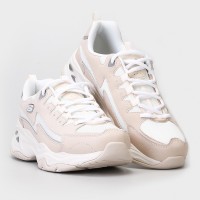 Кроссовки женские Skechers D Lites 4.0 бежевые 149491 NAT изображение 3