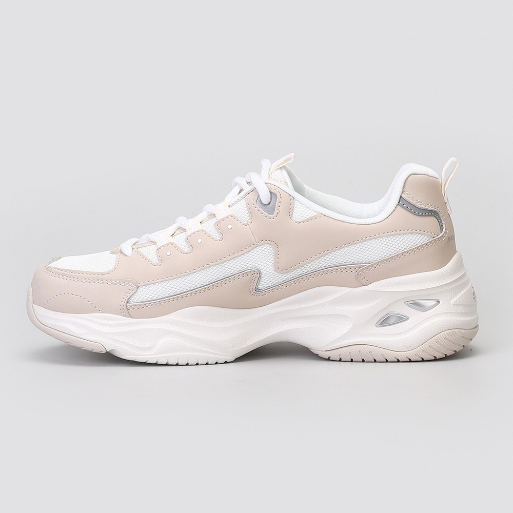 Кроссовки женские Skechers D Lites 4.0 бежевые 149491 NAT изображение 4