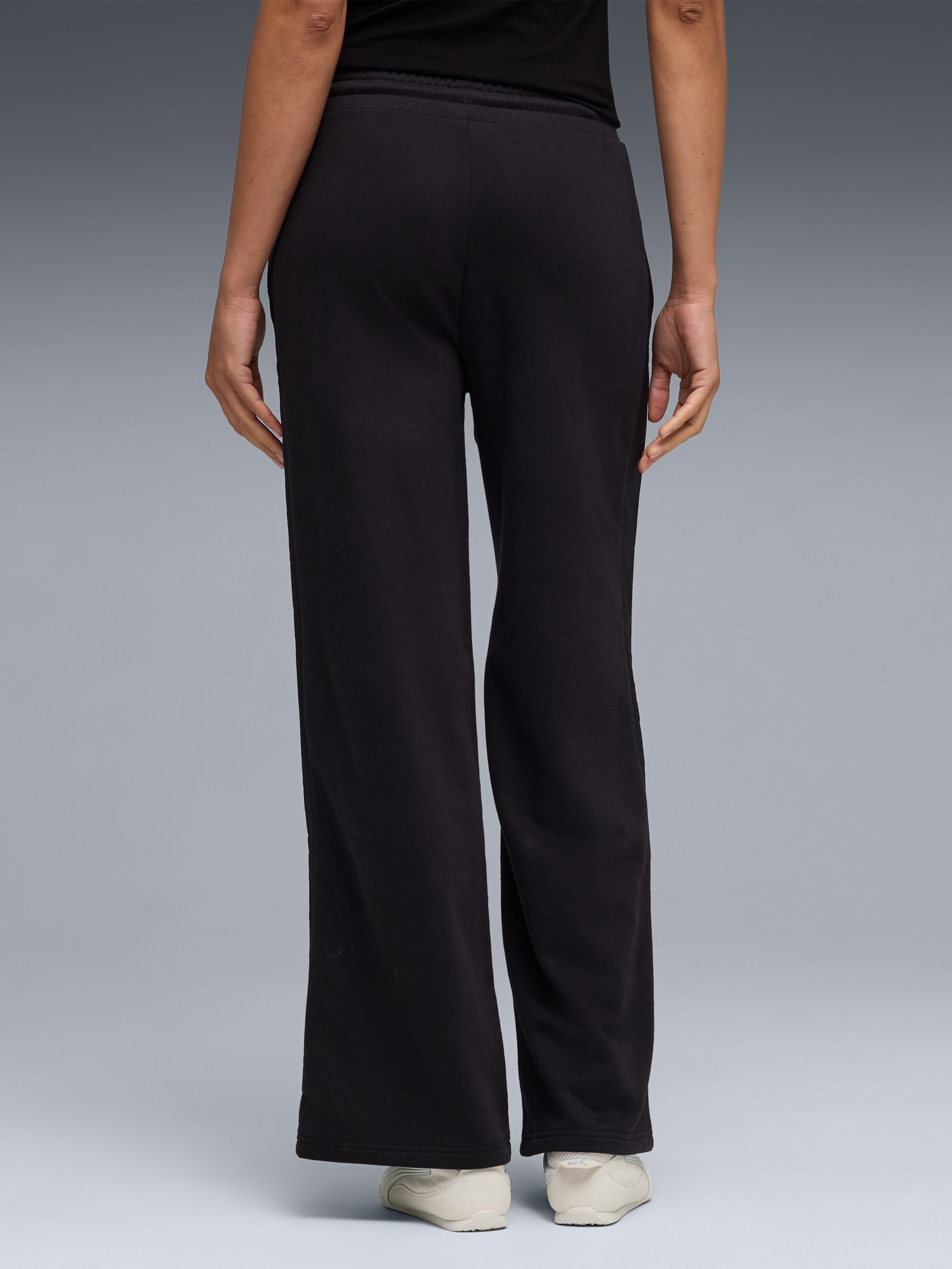 Брюки женские Puma HER Comfort High-Waist Wide Leg Pants TR черные 69188901 изображение 3