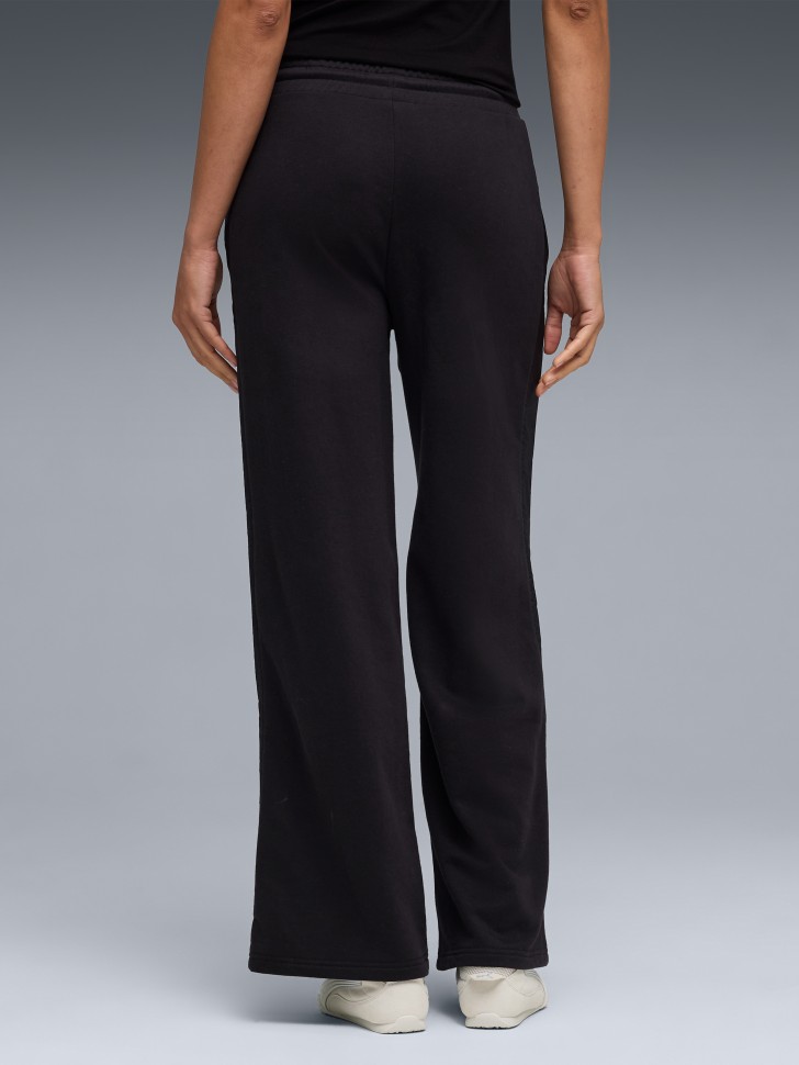 Брюки женские Puma HER Comfort High-Waist Wide Leg Pants TR черные 69188901 изображение 3
