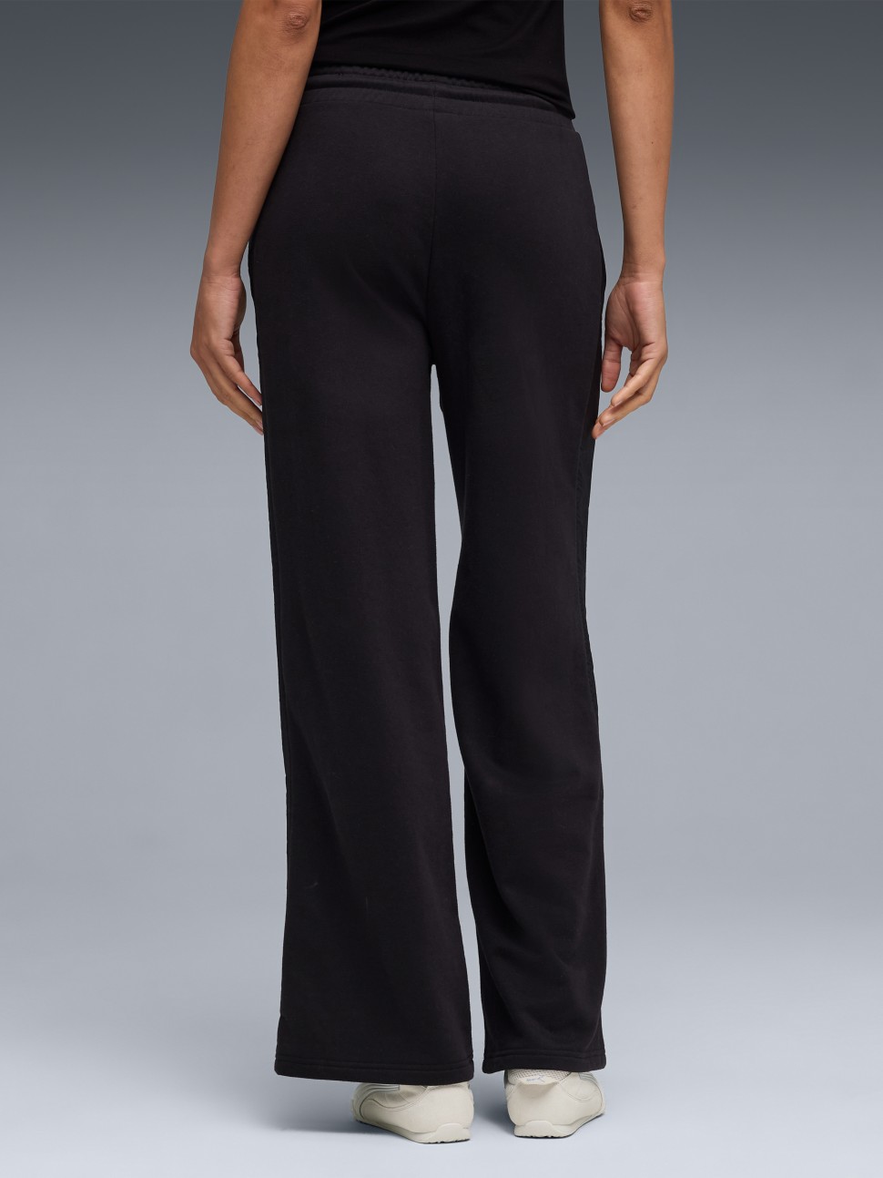 Штани жіночі Puma HER Comfort High-Waist Wide Leg Pants TR чорні 69188901 — фото 3