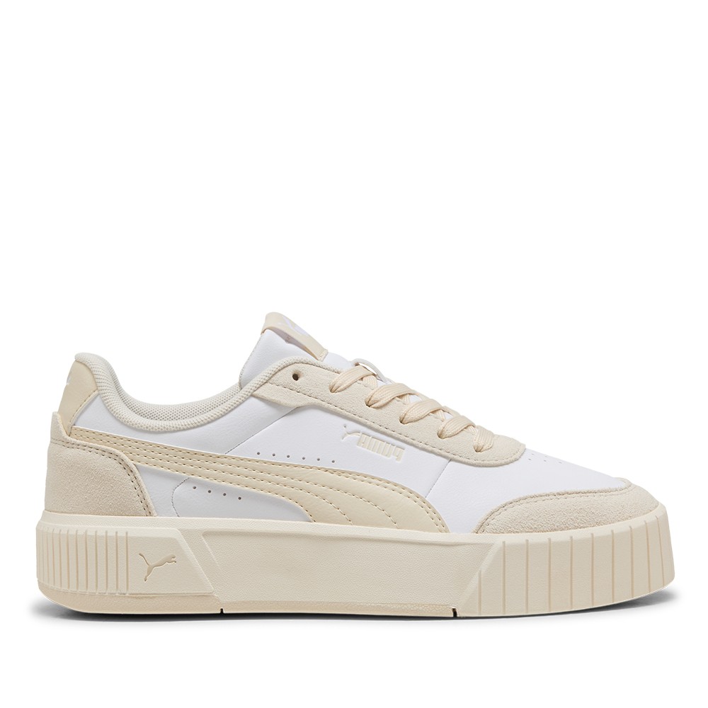 Кроссовки женские Puma Carina Mia OG молочные 40541702