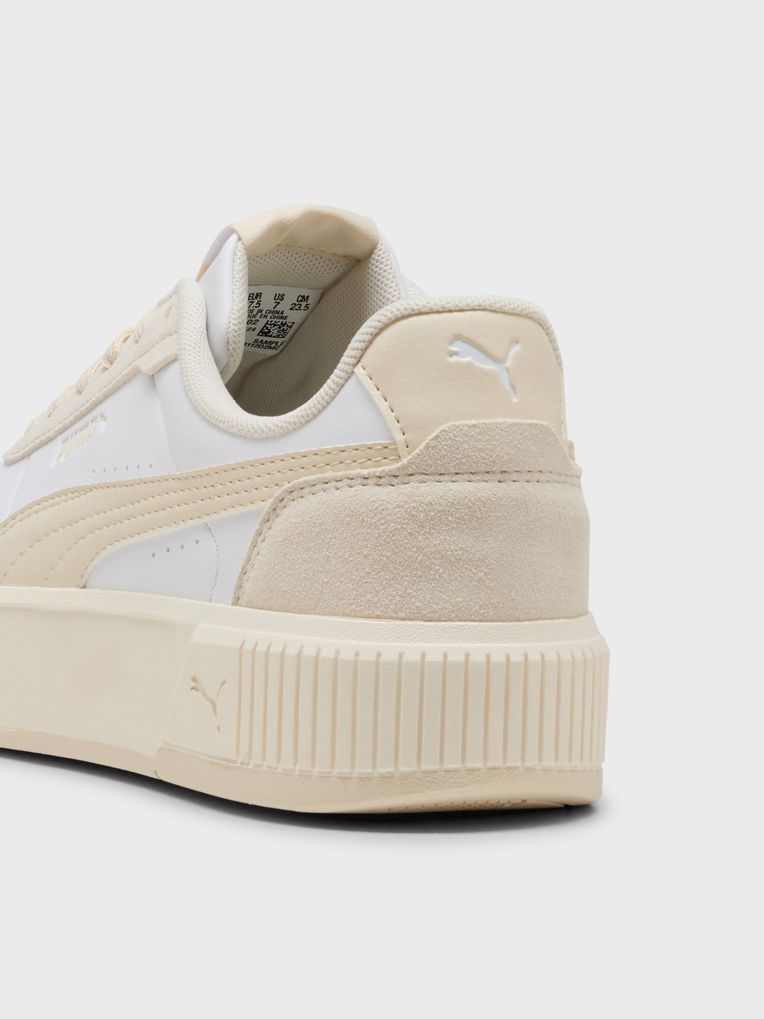 Кроссовки женские Puma Carina Mia OG молочные 40541702 изображение 4