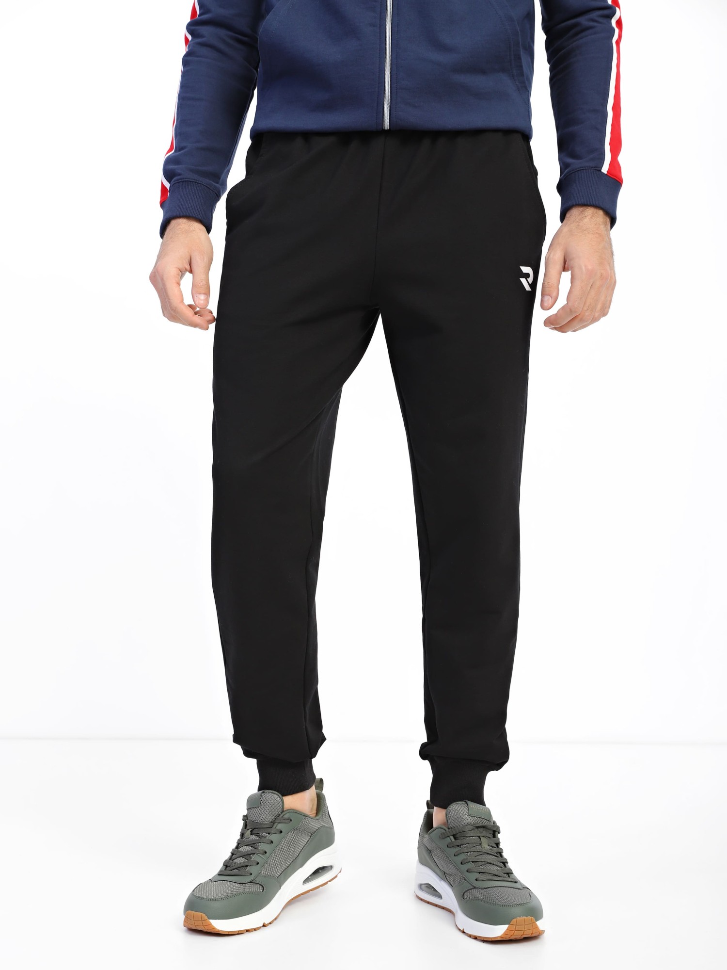 Штани чоловічі Radder Albox чорні 442116-010 изображение 2