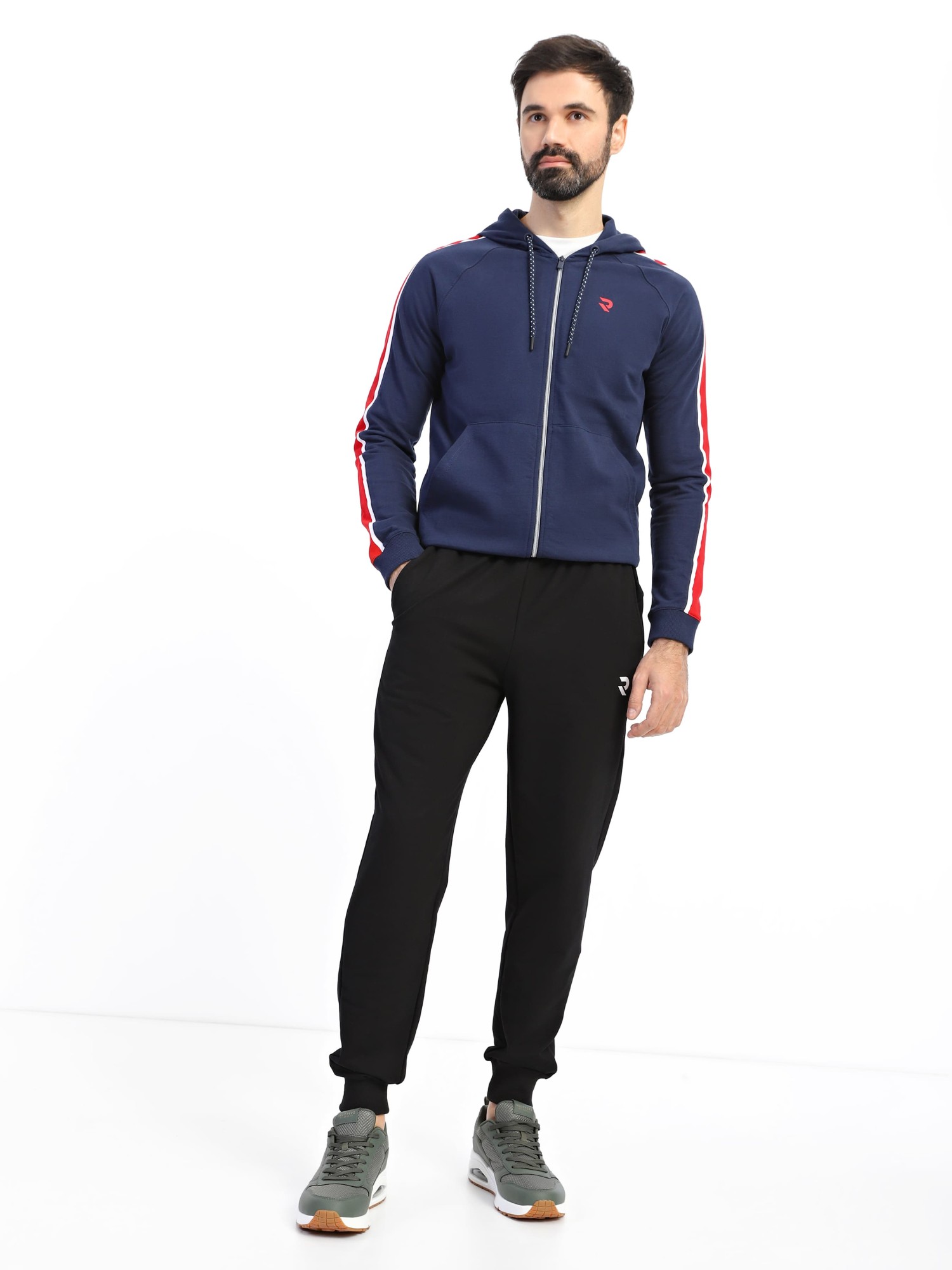 Штани чоловічі Radder Albox чорні 442116-010 изображение 3