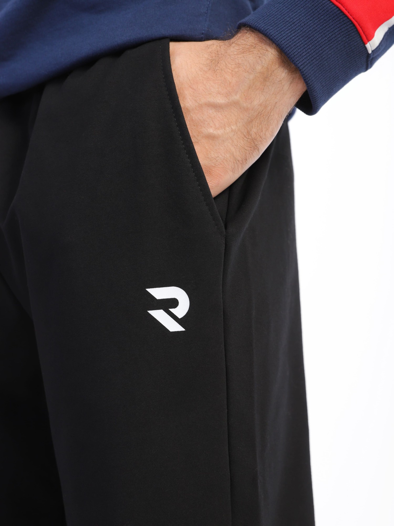 Штани чоловічі Radder Albox чорні 442116-010 изображение 5